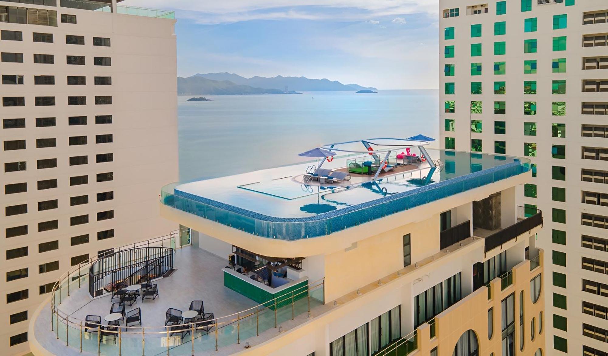 Grand Tourane Nha Trang Hotel Εξωτερικό φωτογραφία
