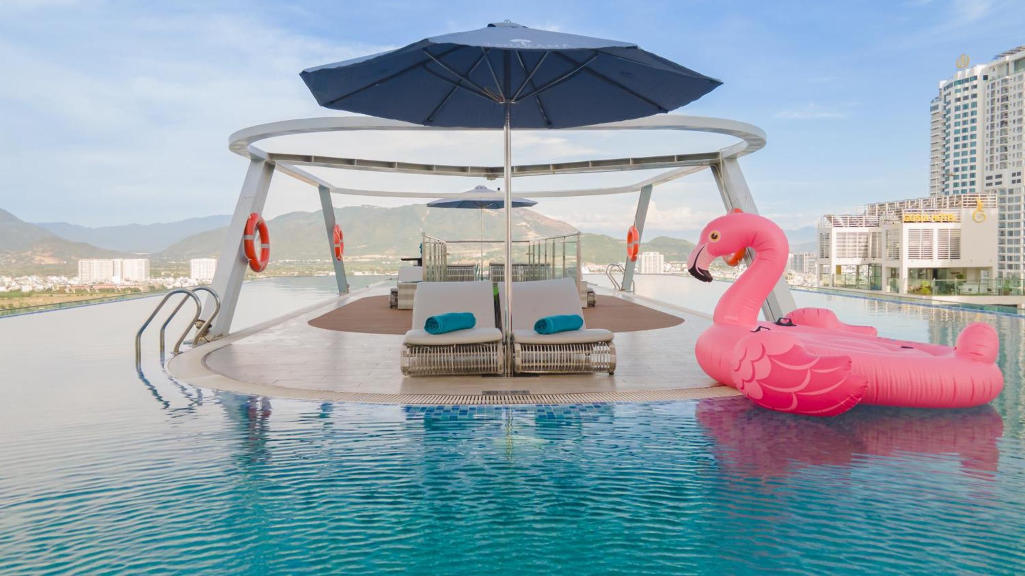 Grand Tourane Nha Trang Hotel Εξωτερικό φωτογραφία
