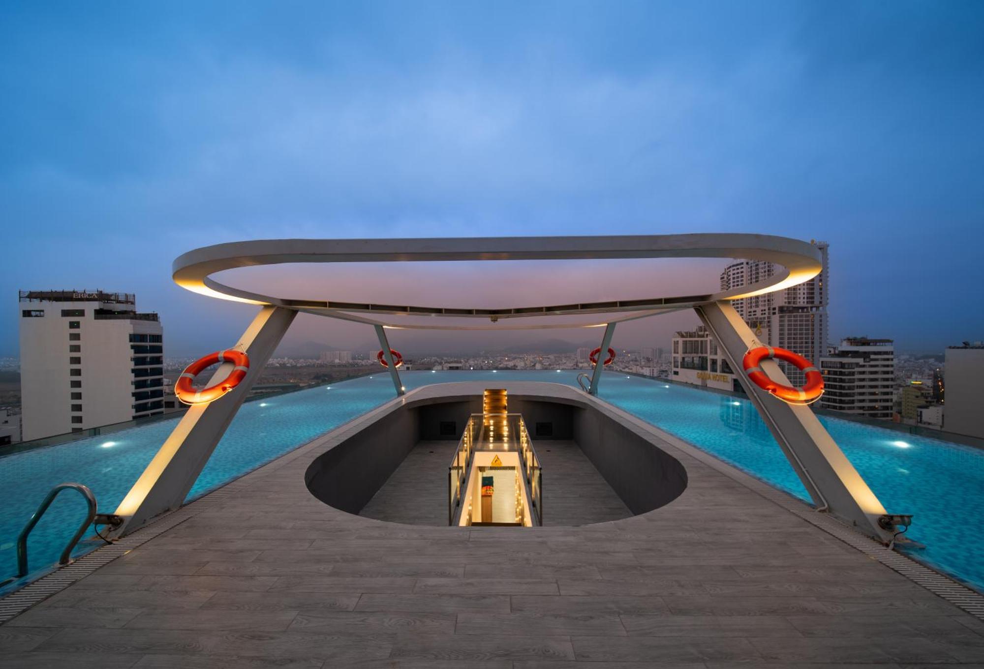 Grand Tourane Nha Trang Hotel Εξωτερικό φωτογραφία