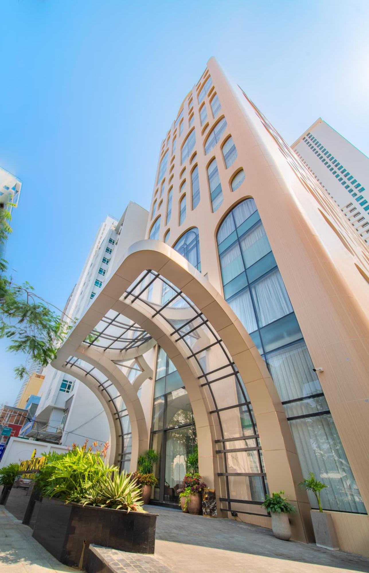 Grand Tourane Nha Trang Hotel Εξωτερικό φωτογραφία
