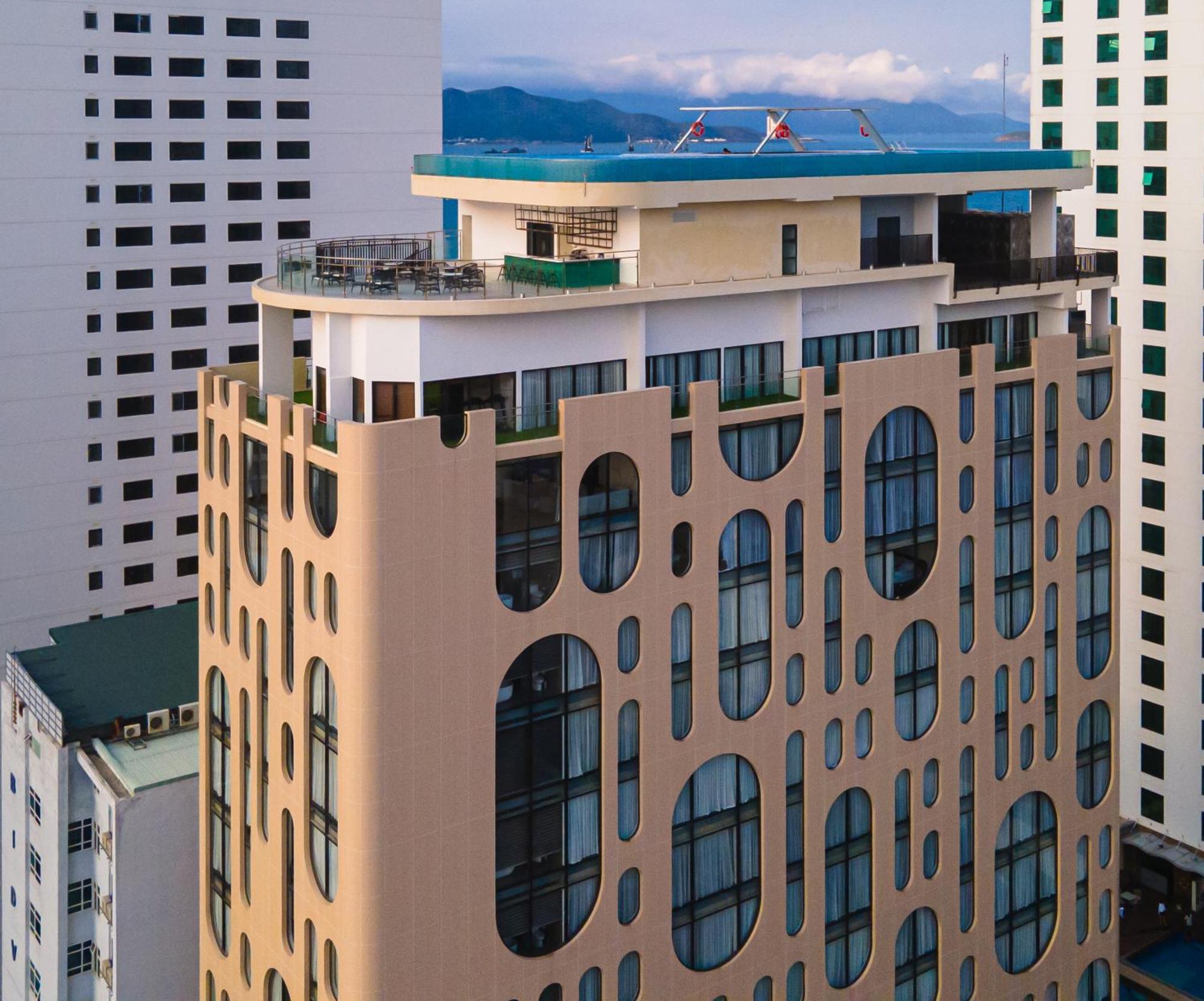 Grand Tourane Nha Trang Hotel Εξωτερικό φωτογραφία