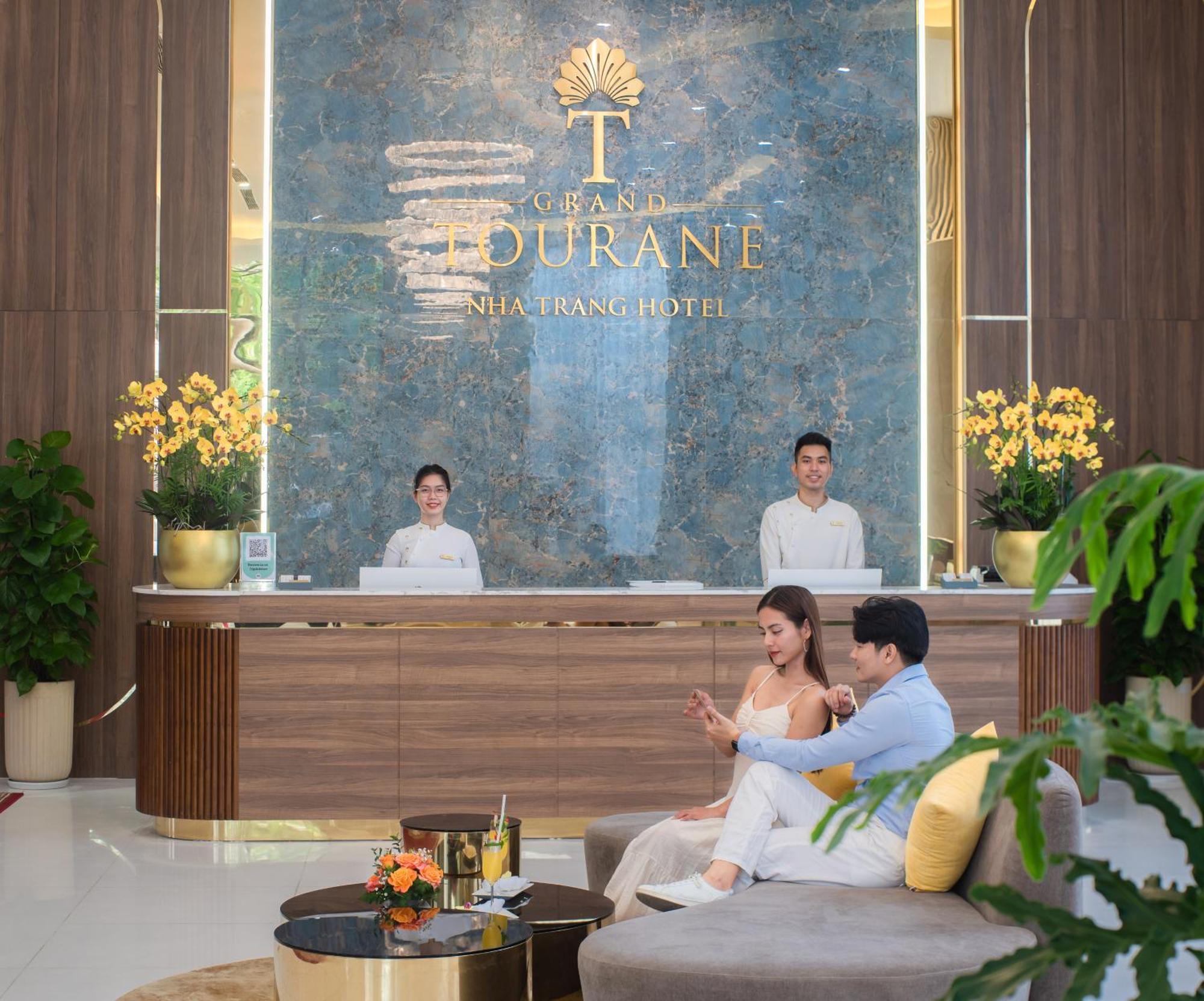 Grand Tourane Nha Trang Hotel Εξωτερικό φωτογραφία