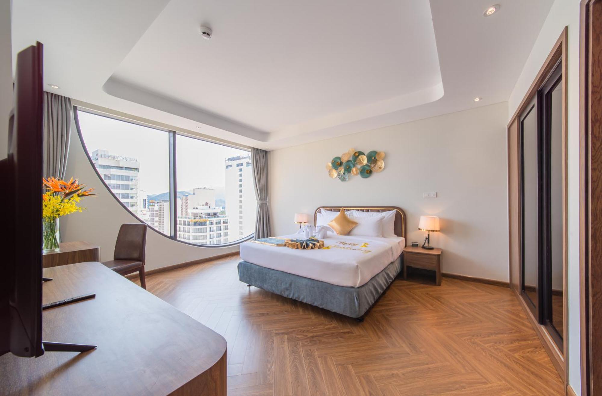 Grand Tourane Nha Trang Hotel Εξωτερικό φωτογραφία
