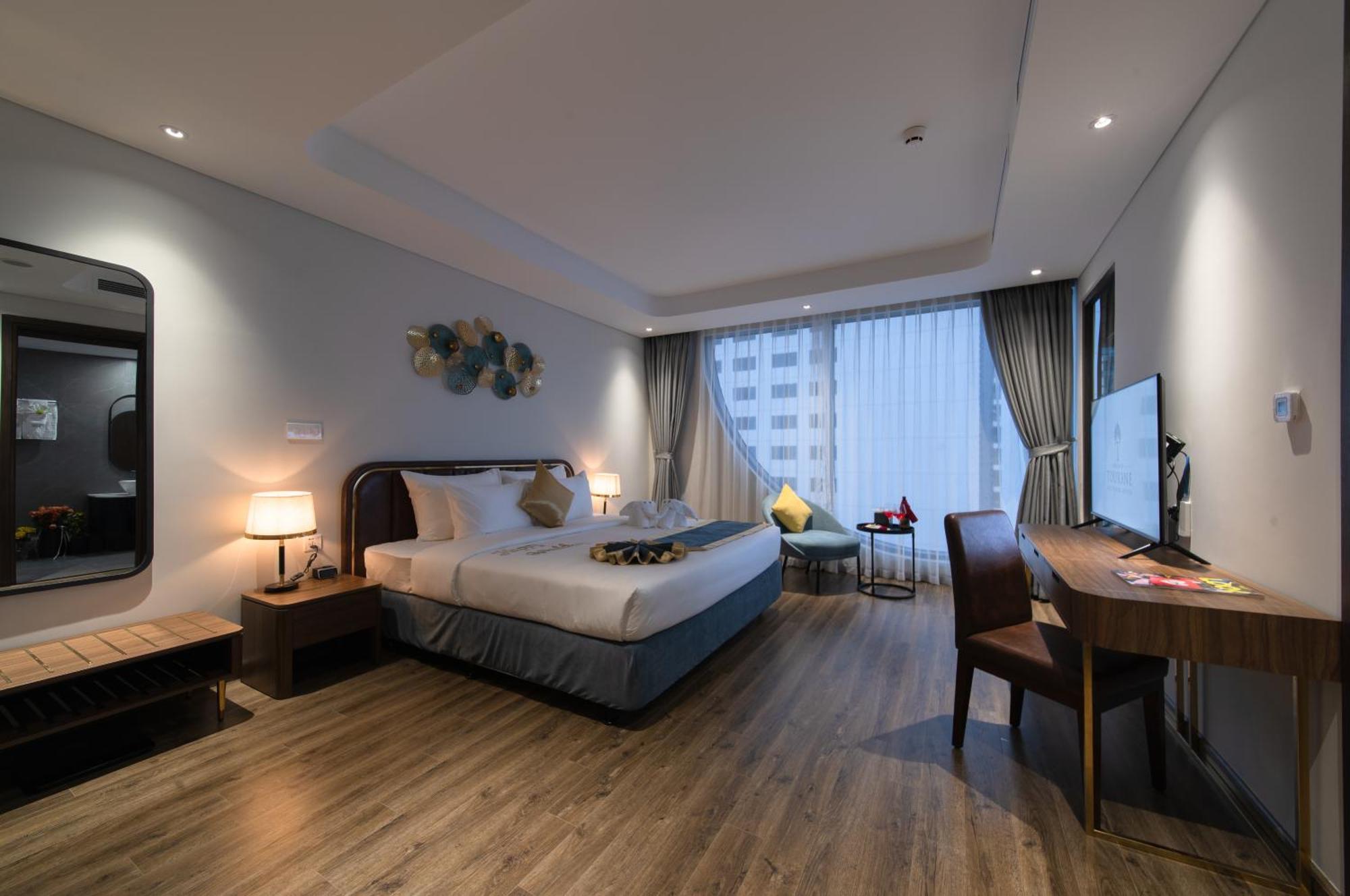 Grand Tourane Nha Trang Hotel Εξωτερικό φωτογραφία