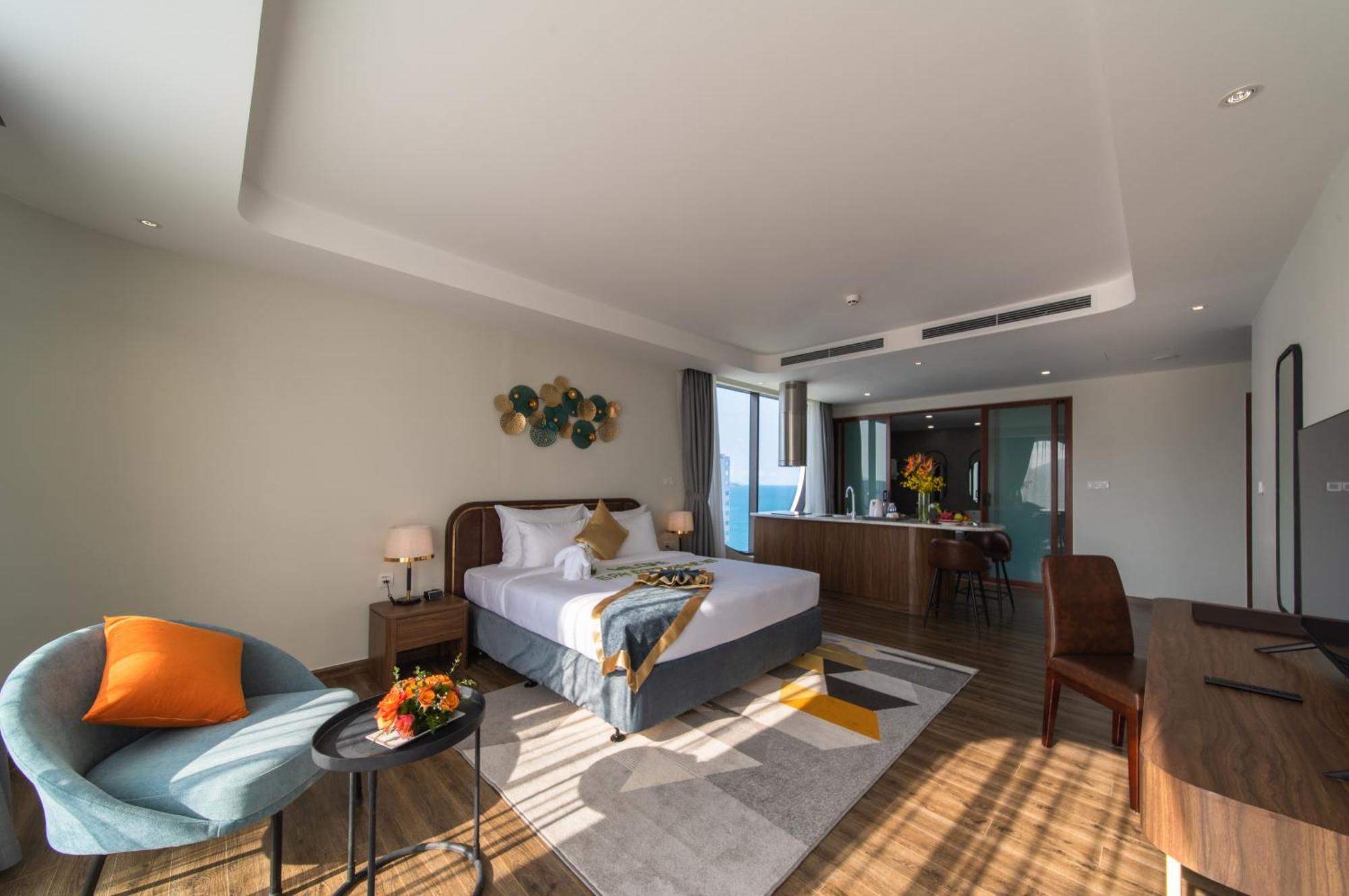 Grand Tourane Nha Trang Hotel Εξωτερικό φωτογραφία