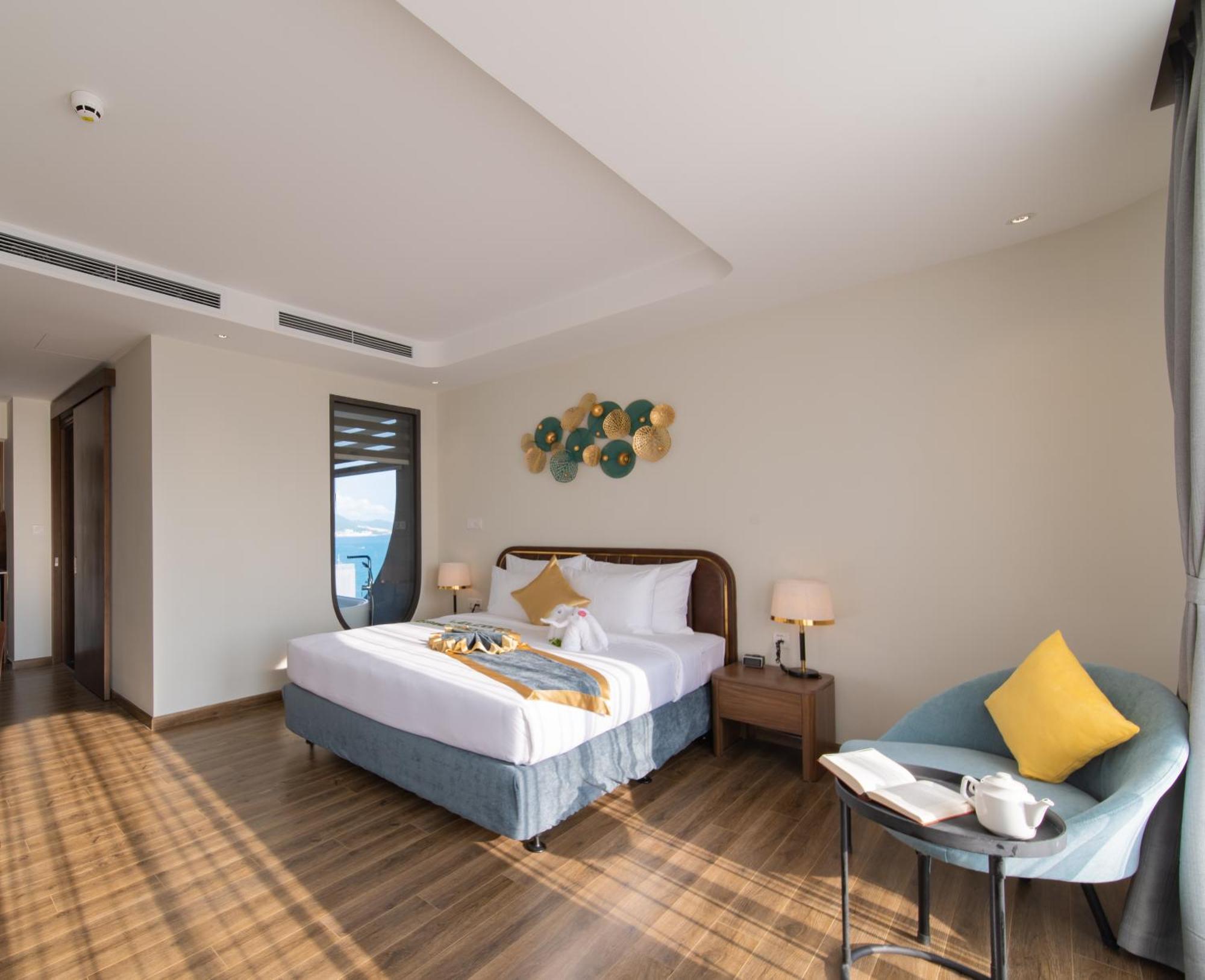 Grand Tourane Nha Trang Hotel Εξωτερικό φωτογραφία